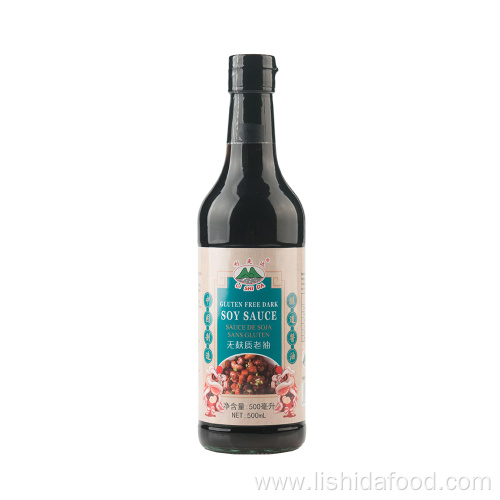 500ml Gluten Free Dark Soy Sauce